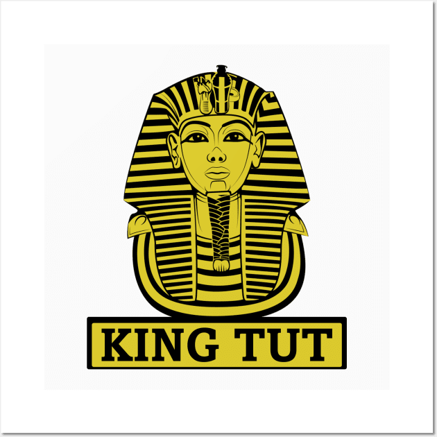 King Tut, King Tut - Tomb, Facts & Mummy, Tutankhamun Wall Art by Cairo Design